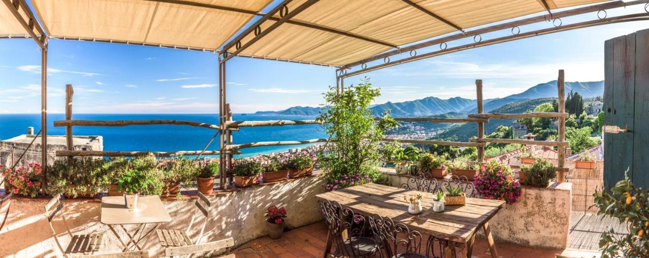 San Martino Rooms & Breakfast Borgio Verezzi Exteriör bild